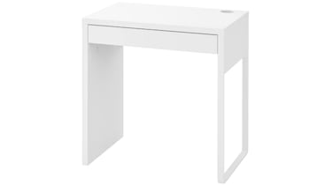 El escritorio Ikea por menos de 50 euros y en dos colores que es ideal para habitaciones pequeñas