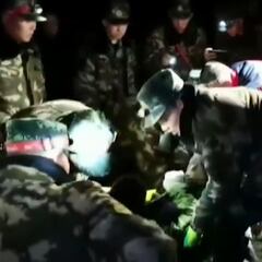 Mueren 21 personas por hipotermia en una carrera en China