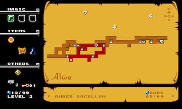 Captura de pantalla - Alwa's Awakening (PC)