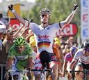 Greipel: "Hemos luchado por esta victoria todo el día"