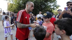 Sandro busca el gol ante un Villarreal de porcelana