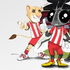 'Mosca', 'Leona' y 'Cocollona' opositan a mascota del Girona