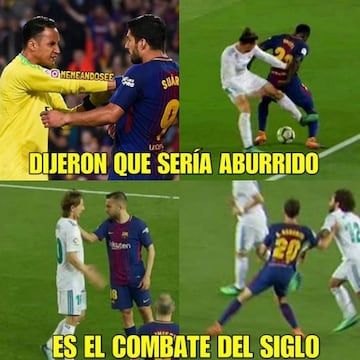 Los memes más divertidos del Barcelona-Real Madrid