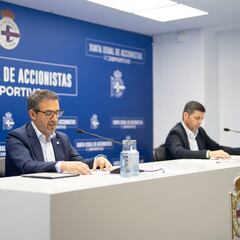 Álvaro García ya es el 49º presidente del Deportivo