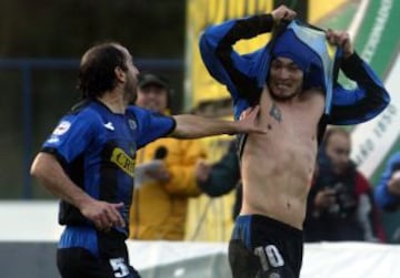 En 2006, Huachipato derrota 4-2 a Cobreloa en Talcahuano, con tripleta de Rodrigo Millar.