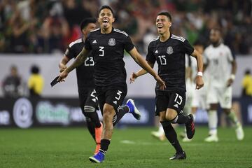 Las mejores fotos de México frente a Costa Rica en Copa Oro