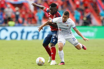 Independiente Medellín venció 1-0 a Deportivo Pasto por la penúltima fecha de la Liga BetPlay en el Atanasio Girardot.