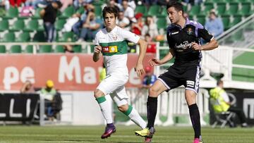 12-11-16
 PARTIDO LIGA SEGUNDA DIVISION ELCHE - VALLADOLID
 Juan Villar.