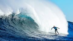 MARGARET RIVER, WESTERN AUSTRALIA - JUNE 4: Lakey Peterson of the United States advances to the final of the 2019 Margaret River Pro after winning Semi Final Heat 2 at Main Break on June 4, 2019 in Margaret River, Western Australia. (Photo by Kelly Cestar