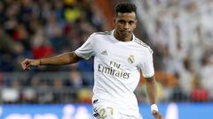 Rodrygo, jugador del Real Madrid. 