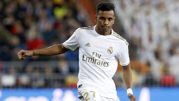 Rodrygo, jugador del Real Madrid.