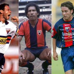 Cracks que jugaron para los Potros del Atlante
