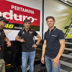 Stoner se deshace con Aldeguer y pide respeto para Bagnaia