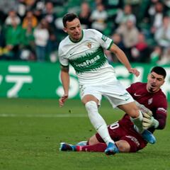 El Elche es el equipo de Segunda que mejor rentabiliza sus goles