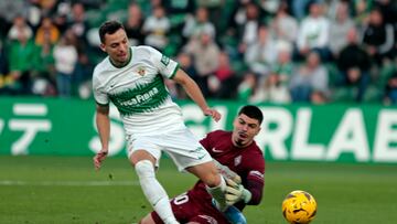 26/11/23  PARTIDO SEGUNDA DIVISION 
ELCHE - AMOREBIETA 
OSCAR PLANO PABLO CUÑAT