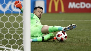 Los porteros se adelantan en las tandas de penaltis del Mundial