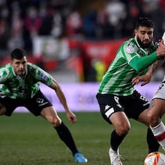 El Betis da un paso de gigante