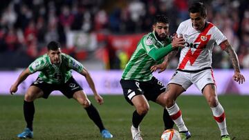 El Betis da un paso de gigante