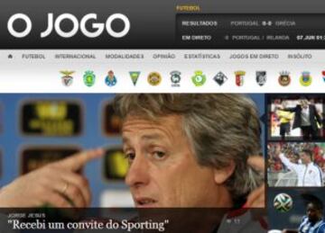 Portadas de la prensa extranjera