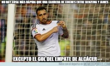 Los memes del empate entre el Valencia y el Real Madrid