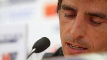 <B>PRIVILEGIADO.</B> Alkiza asegura que se siente un privilegiado por haber podido jugar 14 años en Primera.