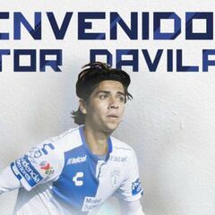 Víctor Dávila deja Necaxa y es nuevo jugador de Pachuca