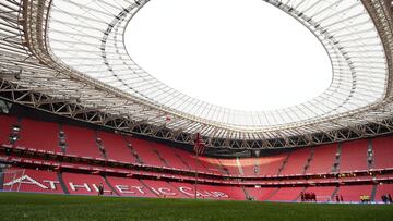 Panorámica de San Mamés