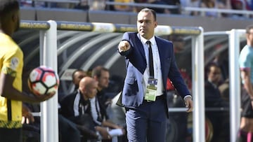 Rafael Dudamel debuta en Eliminatoria ante Colombia