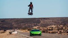 Tabla voladora Zapata Flyboard Air