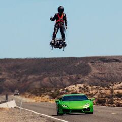Zapata Flyboard Air: una tabla voladora que va a 165km/h