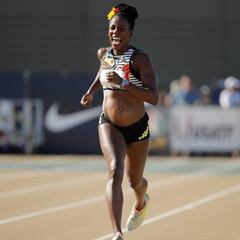 Alysia Montaño carga contra Nike por interrumpir su contrato al quedar embarazada