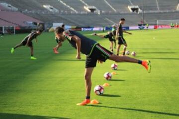 Así entrenó México previo el choque ante Jamaica