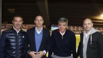 SUPERCLÁSICO. Miguel Ángel Gil Marín pudo presenciar el encuentro entre River y Boca de esta pasada madrugada que acabó con victoria local por 1-0.