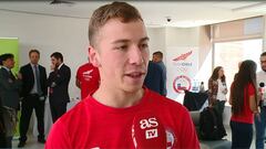 "¿A qué aspiro en Lima 2019? Voy a ganar la medalla de oro"