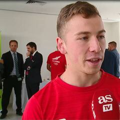 "¿A qué aspiro en Lima 2019? Voy a ganar la medalla de oro"