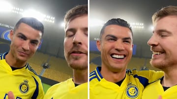 Cristiano Ronaldo jokes about dethroning MrBeast as YouTube king