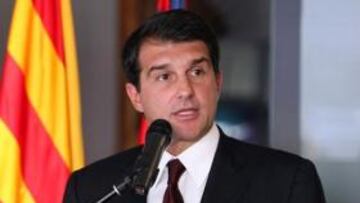 Laporta: "Estoy agradecido infinitamente a Guardiola"