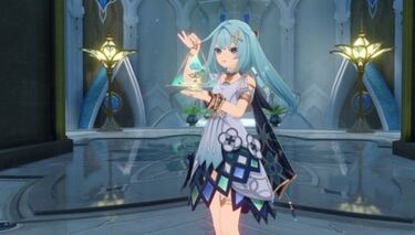 Genshin Impact reveals everything coming to version 3.3, including a collectible card game