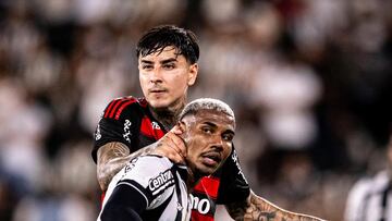 Erick Pulgar es tratado como una estrella en Brasil: “Es un jugador muy diferente”