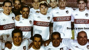 El día que el ‘Canelo’ Álvarez jugó en un equipo de Segunda División de México