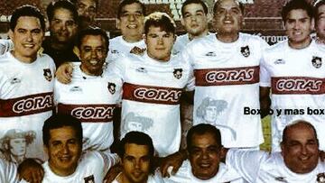 El día que el ‘Canelo’ Álvarez jugó en un equipo de Segunda División de México