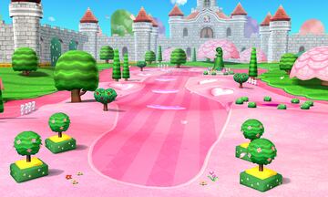 Ilustraci¨®n - Mario Golf World Tour (3DS)