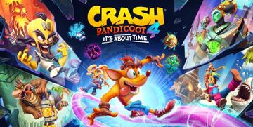 Crash Bandicoot 4: It&rsquo;s About Time 
