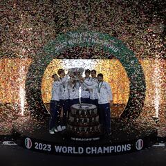 ¿Cuánto dinero se lleva Italia de premio por ganar la Copa Davis?