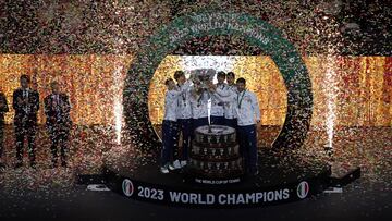 ?Cu¨¢nto dinero se lleva Italia de premio por ganar la Copa Davis?