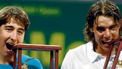 Nadal y Marc ganan el torneo de dobles