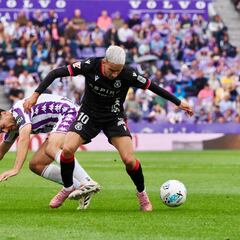 La jornada de los cedidos del Depor: Luis Chacón hace pleno con la Cultu