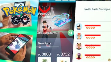 Pokémon GO se actualiza: cómo invitar a amigos a las incursiones remotas