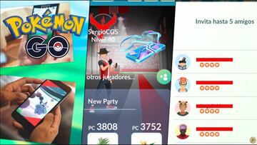 Pok谷mon GO se actualiza: c車mo invitar a amigos a las incursiones remotas