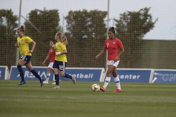 Así se vivió el amistoso entre la Roja y Escocia en Murcia, España. Ambas selecciones se preparan para el Mundial de Francia 2019.